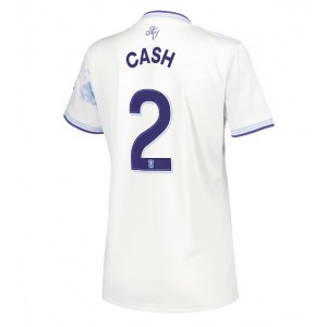 Fotbalové Dres Aston Villa Matty Cash #2 Dámské Třetí Oblečení 2025-26 Krátký Rukáv